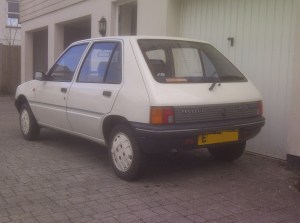 A Peugeot named Edgar, literally some time ago